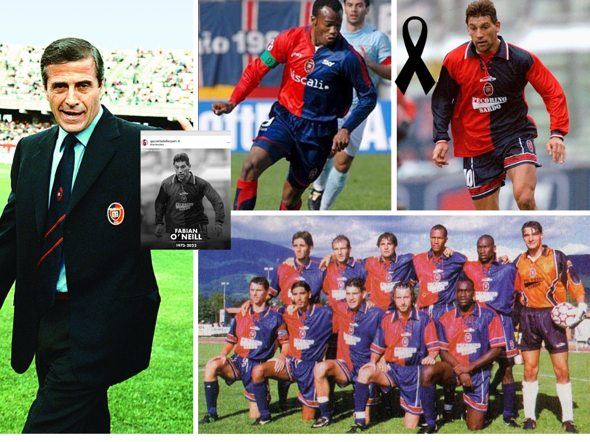 El mensaje de despedida de David Suazo a su excompañero Fabián O’Neill, emblema del Cagliari