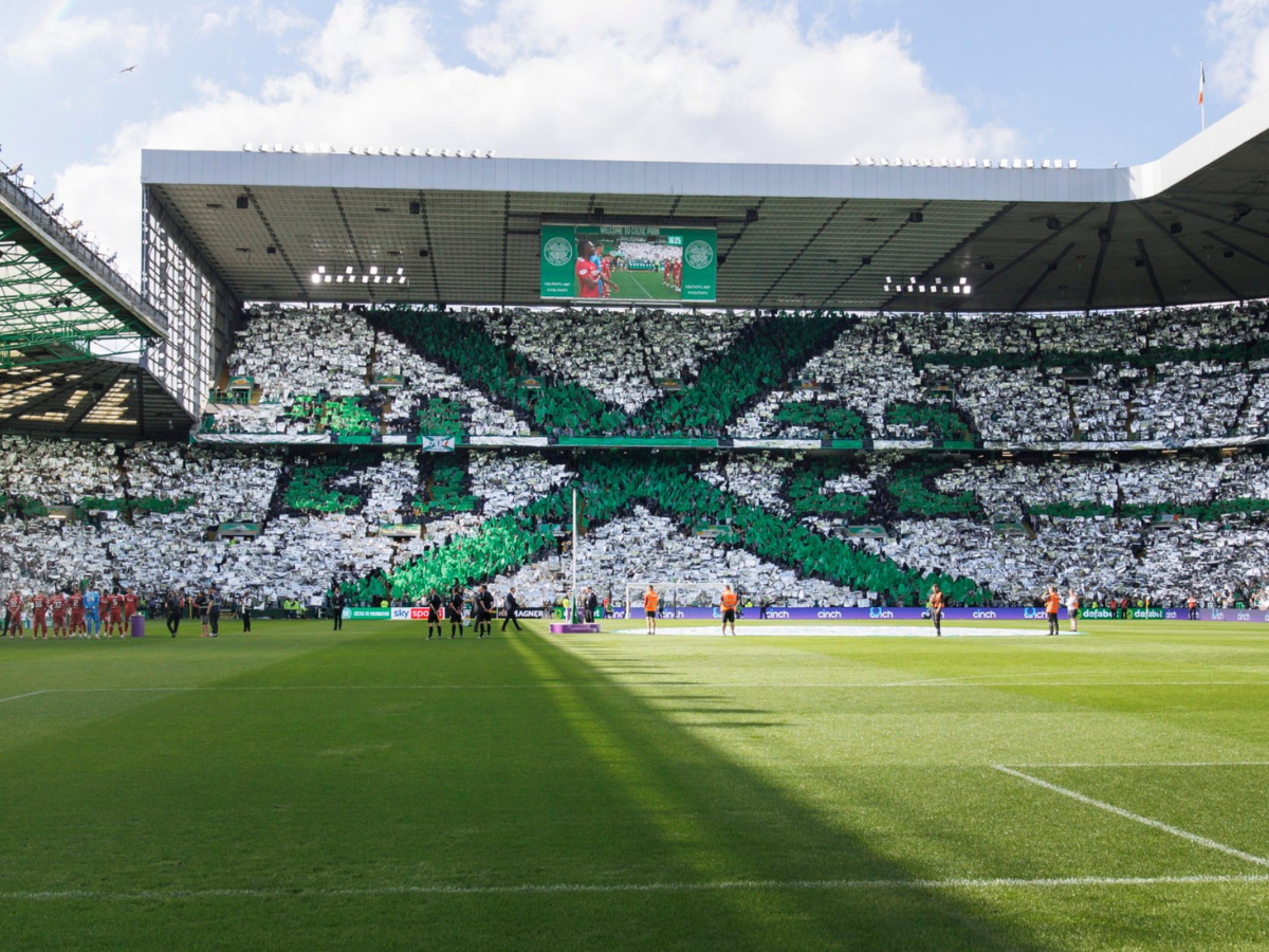 Celtic Park: Uno de los más escandalosos del mundo, sus hermosos tifos y la nueva casa del hondureño Luis Palma