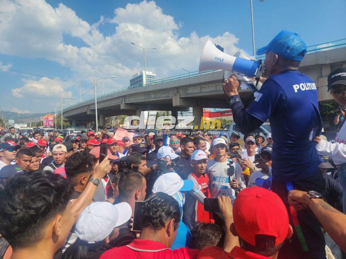 Shin Fujiyama hace historia en Honduras: Así fue el recibimiento al japonés tras cumplir el reto de 250 km