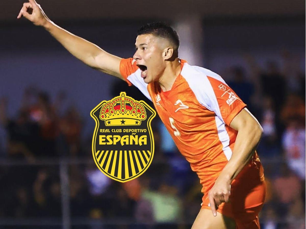 Primicia: Juan Manuel Capeluto, nuevo fichaje del España para el Clausura y la Champions de Concacaf