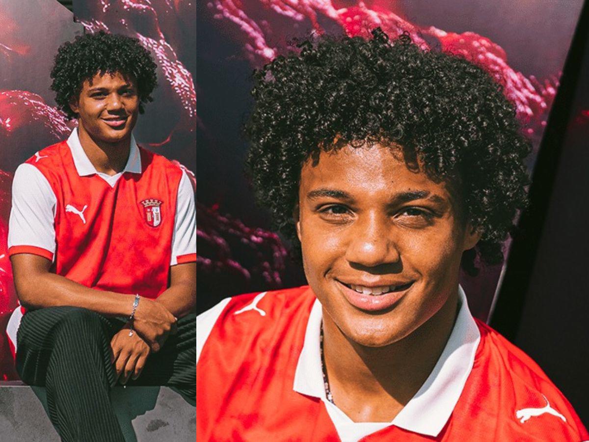 Luis Suazo es presentado oficialmente por su nuevo equipo en el fútbol de Europa