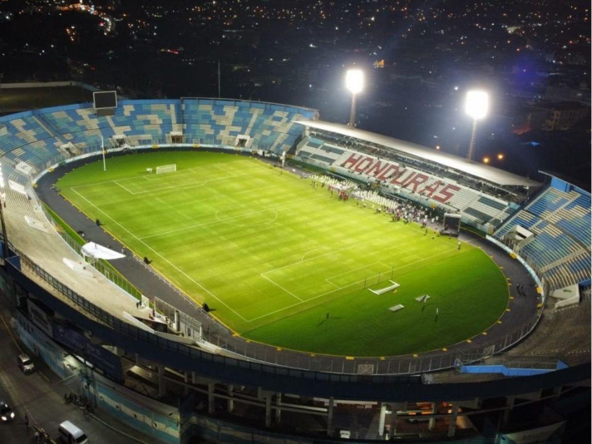 ¡Adiós a la oscuridad! Condepor pone en marcha la instalación de las modernas luces LED en el Estadio Nacional Chelato Uclés