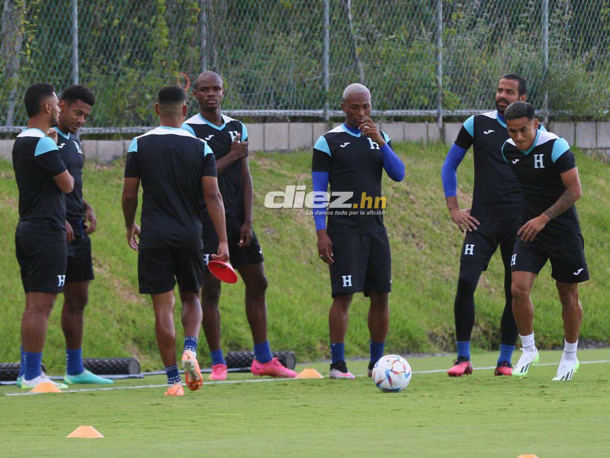 Abrazos, sonrisas y relax: Honduras y su último ensayo para la “final” ante Granada por Nations League