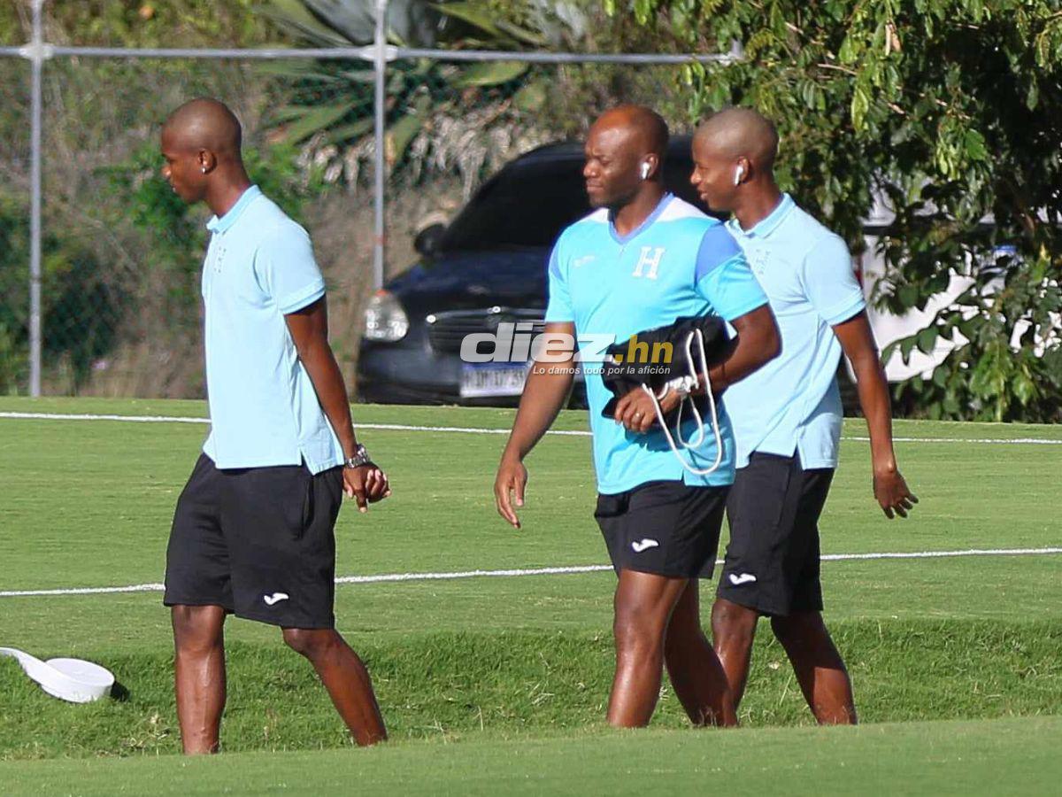 Abrazos, sonrisas y relax: Honduras y su último ensayo para la “final” ante Granada por Nations League