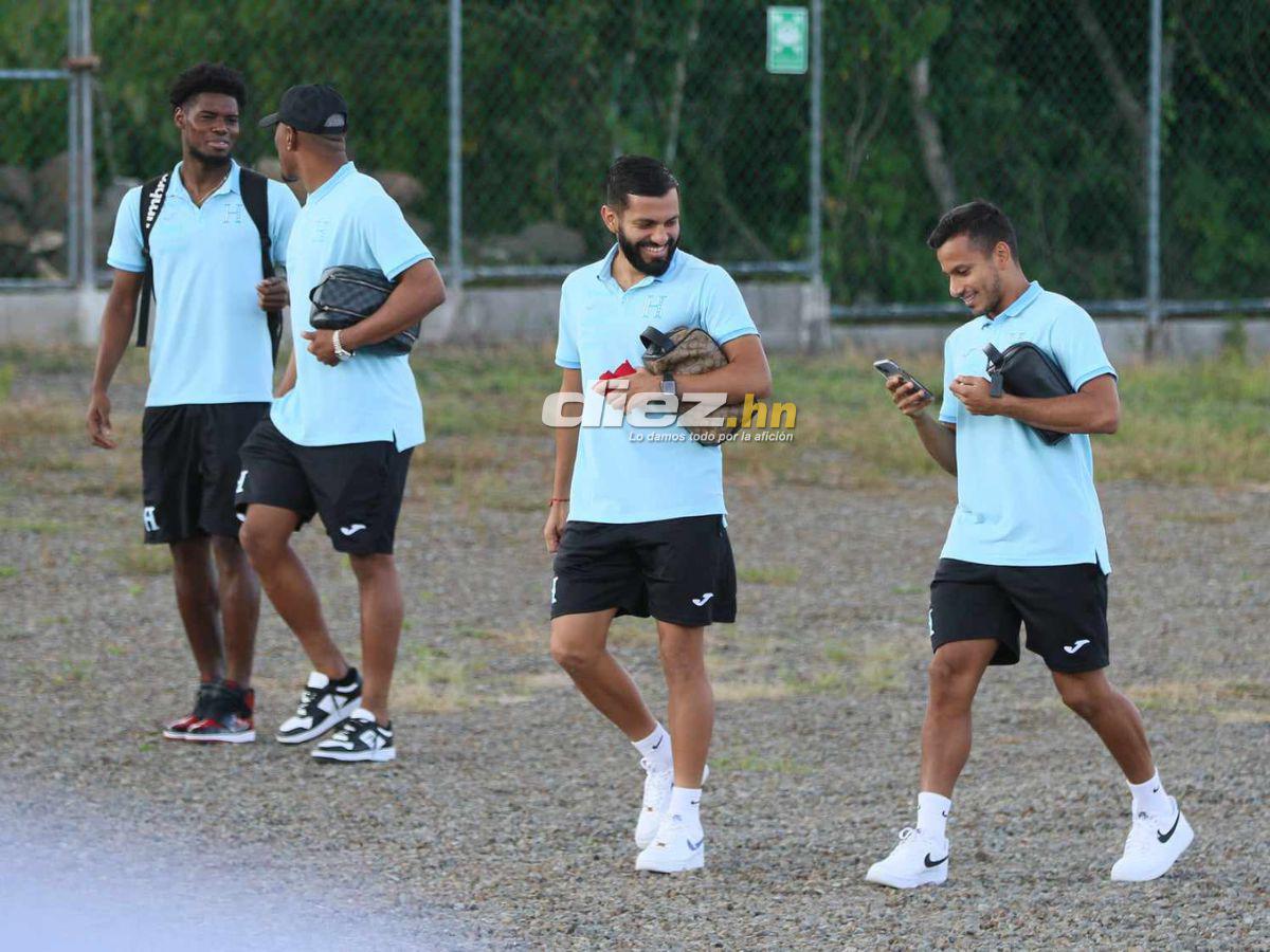 Abrazos, sonrisas y relax: Honduras y su último ensayo para la “final” ante Granada por Nations League