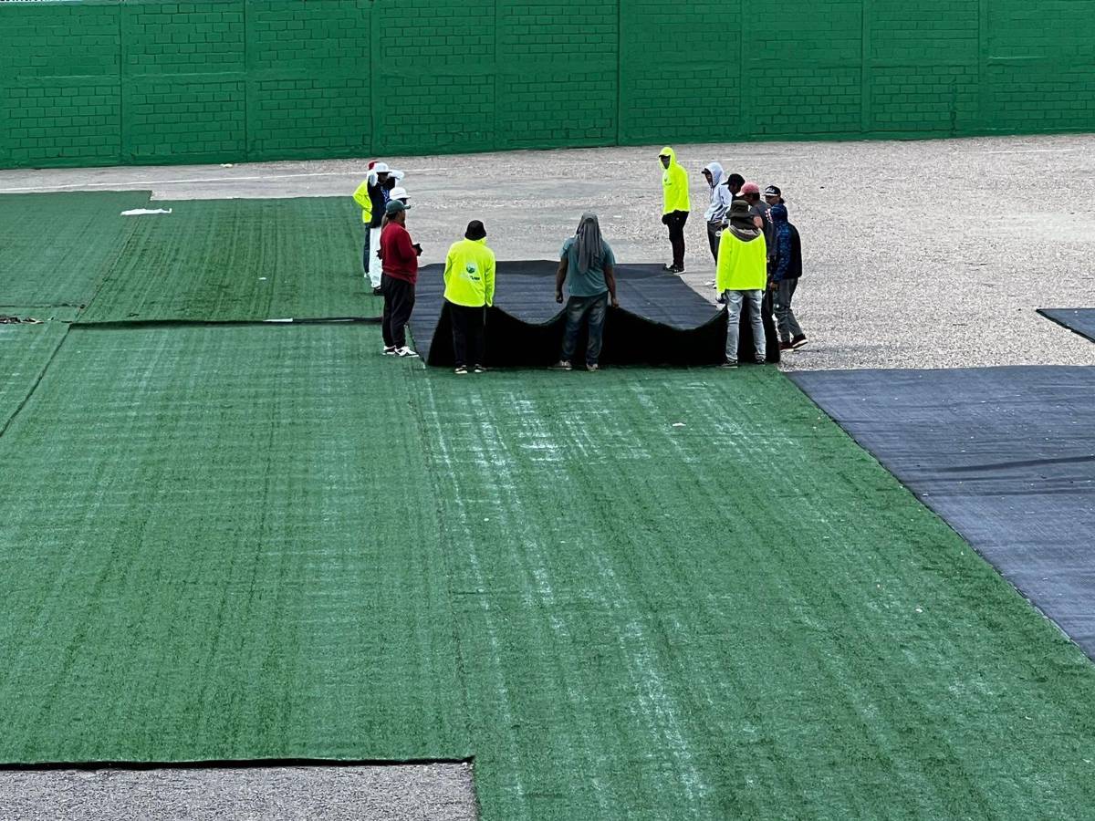 ¡Hermoso diamante! Estadio de béisbol Chochi Sosa luce espectacular y pronto será inaugurado ¿Cuánto se invirtió?