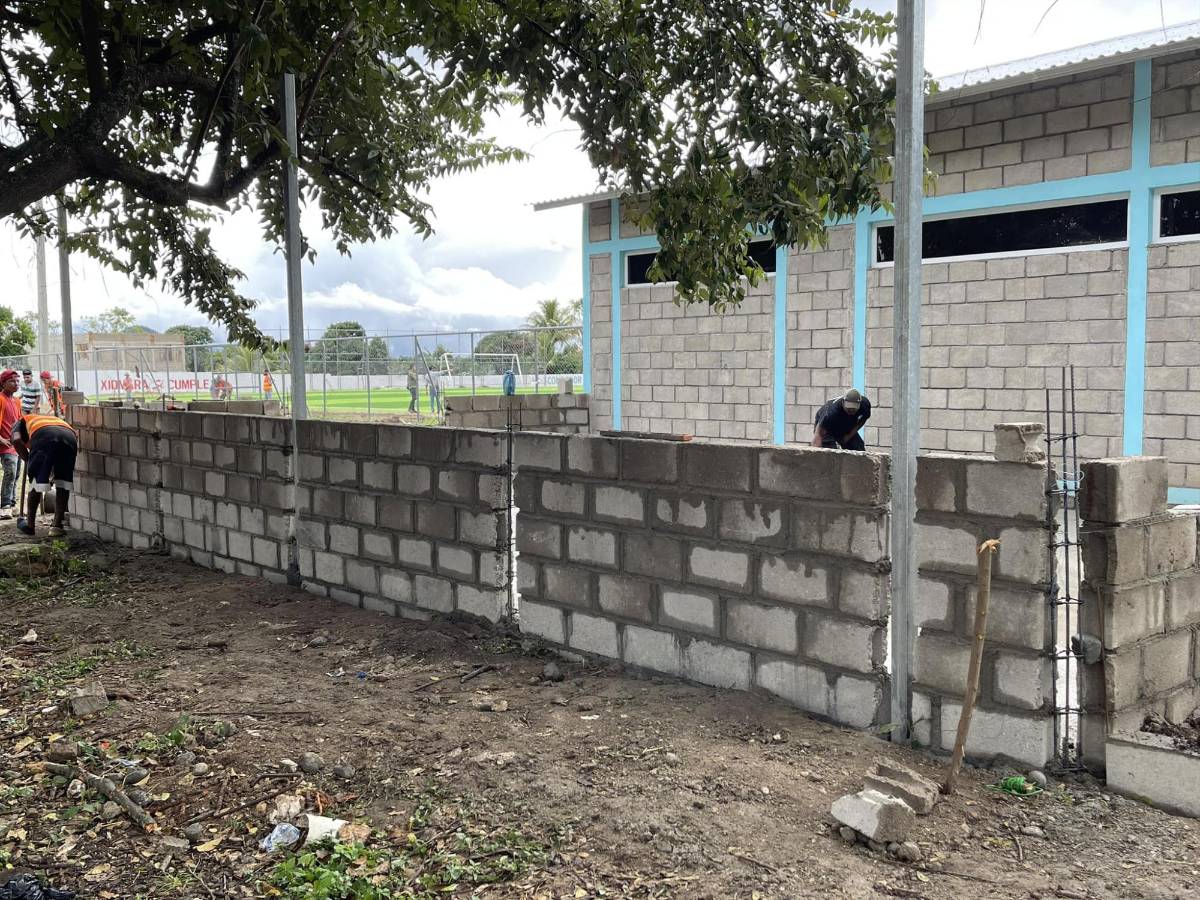 ¡A estrenarse en la Liga Nacional! Así luce el nuevo estadio que será la casa del Juticalpa FC en el torneo Clausura de Honduras