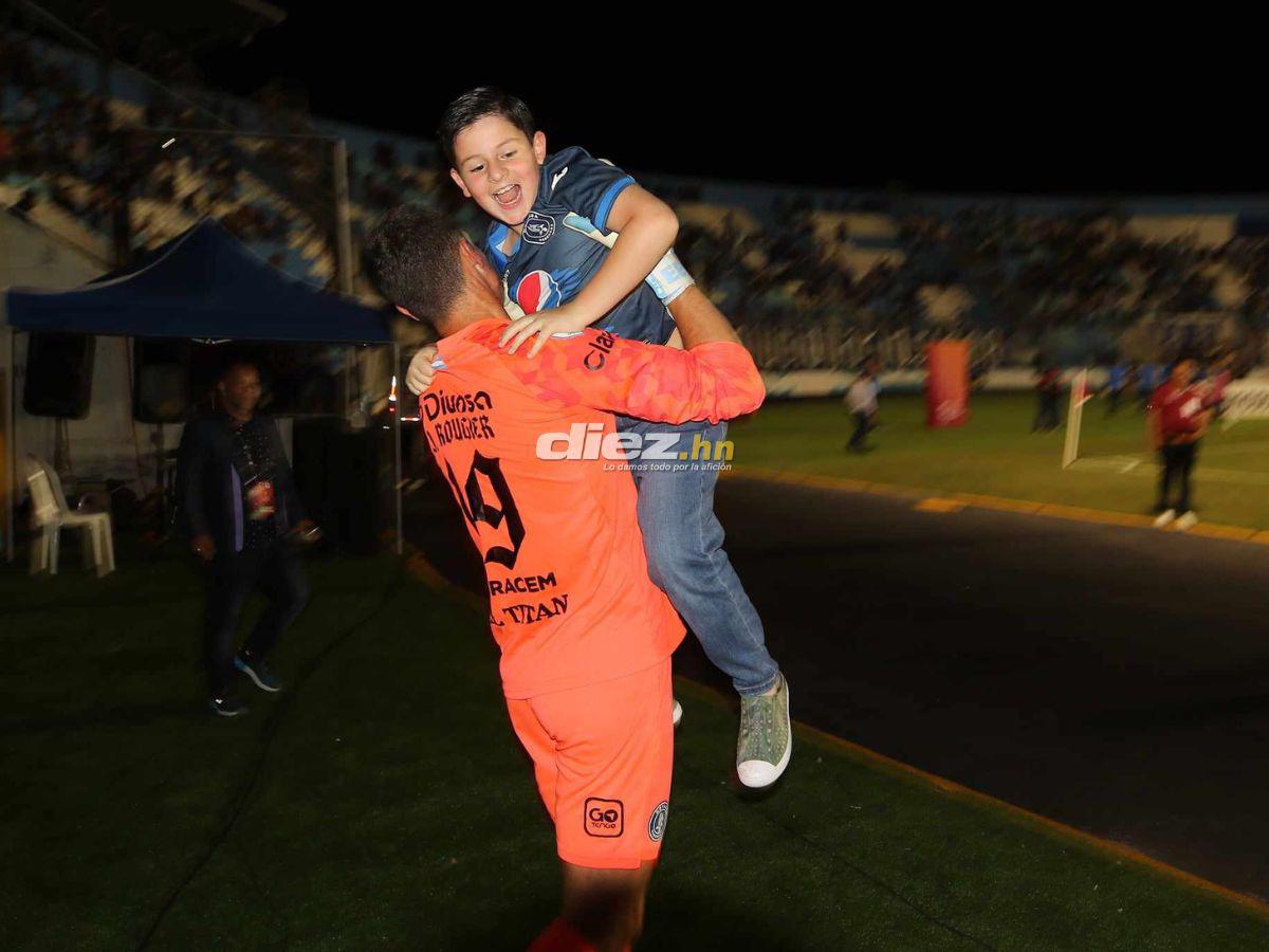 No se vio en TV: Los “colados” del Olancho, las barbies del Motagua, fiebre motagüense y Reinaldo Rueda apareció en el Nacional