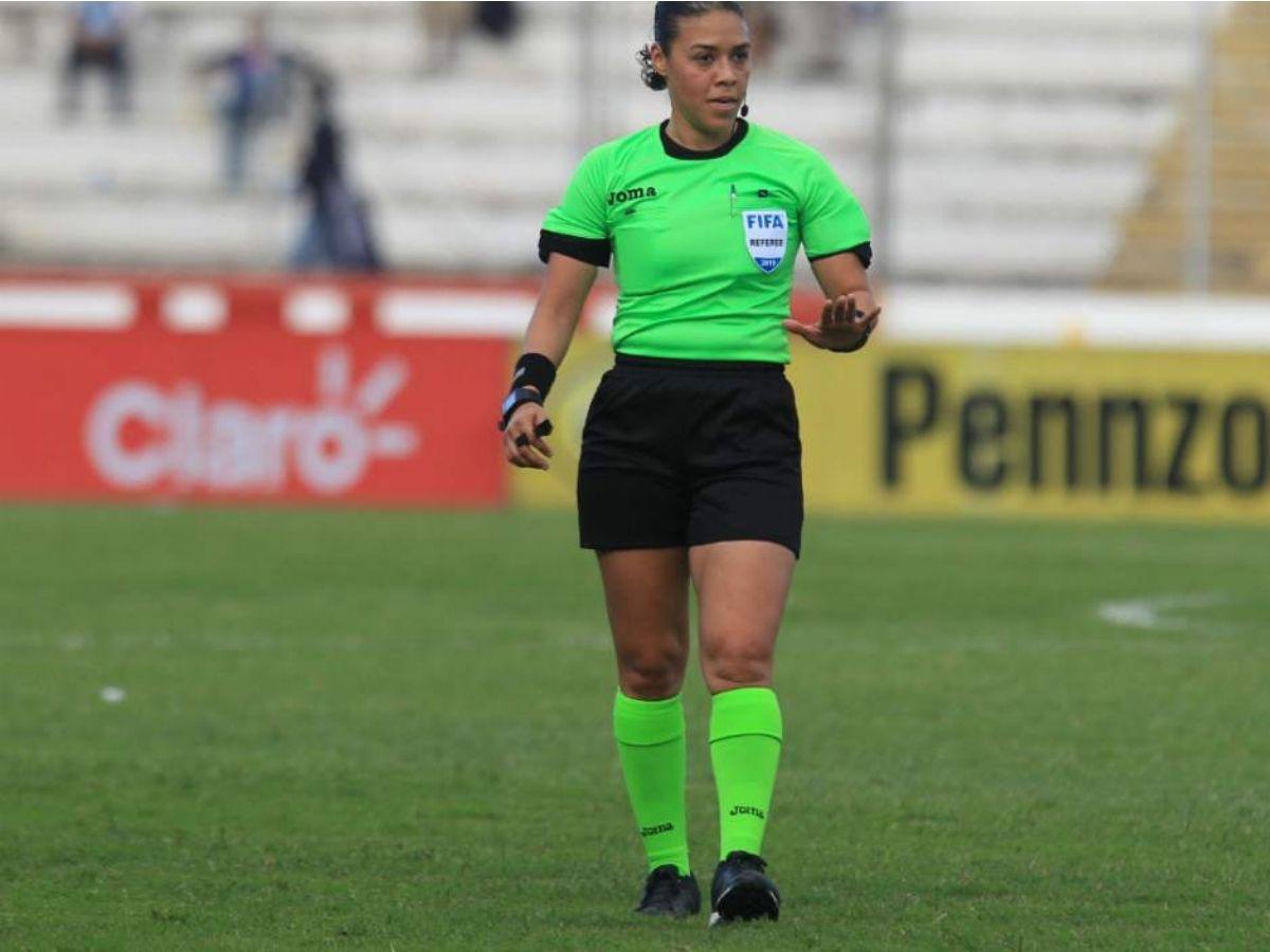 Melissa Pastrana dice adiós a Honduras y Estados Unidos le abre las puertas: Su nueva faceta tras retirarse del arbitraje