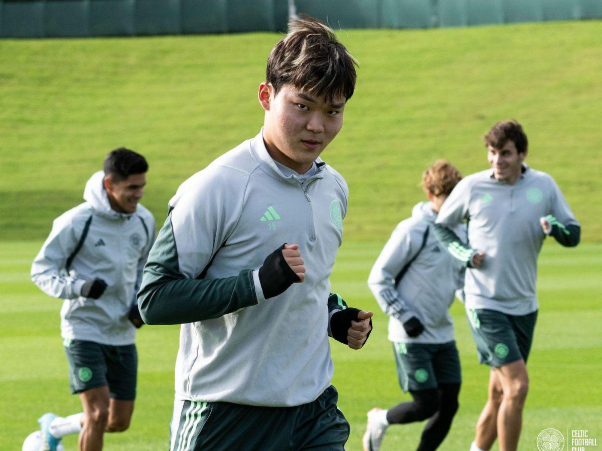 A golear a la Lazio: Así fue el último entreno del Celtic de Luis Palma previo a la jornada 2 por la UEFA Champions League