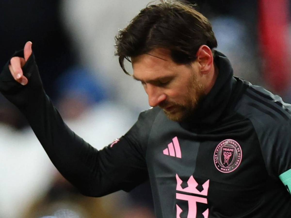 ¡Polémica! Concacaf castigó al árbitro Marco Ortiz por su acción con Messi al finalizar el partido del Inter Miami