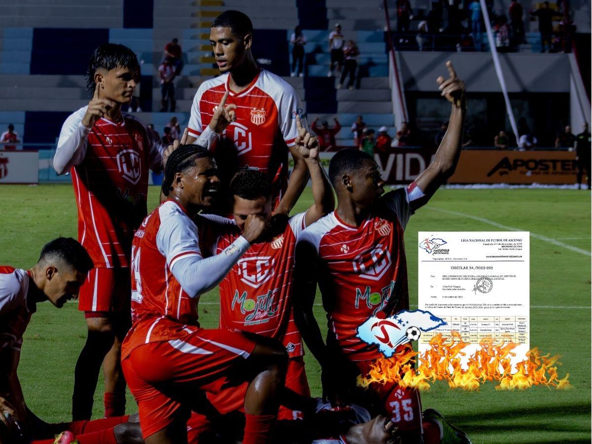 La Liga de Ascenso de Honduras entra en su etapa decisiva: fechas, horarios y los duelos de la ida de cuartos del Apertura 2025