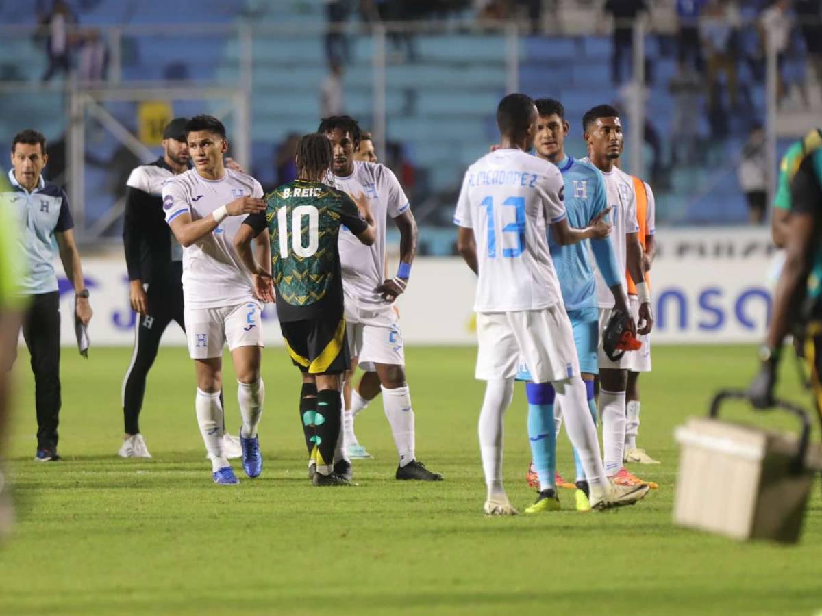 Prensa internacional se sorprendió por derrota de Honduras y en Jamaica festejan la victoria en Nations League
