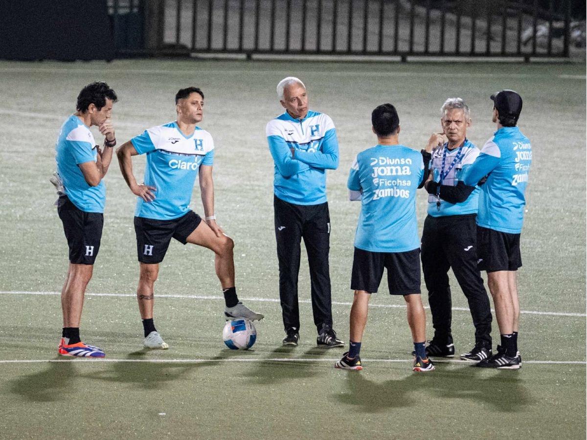Otro futbolista caído en la Selección de Honduras: defensor central se lesiona y no entrena a horas del duelo ante Nicaragua