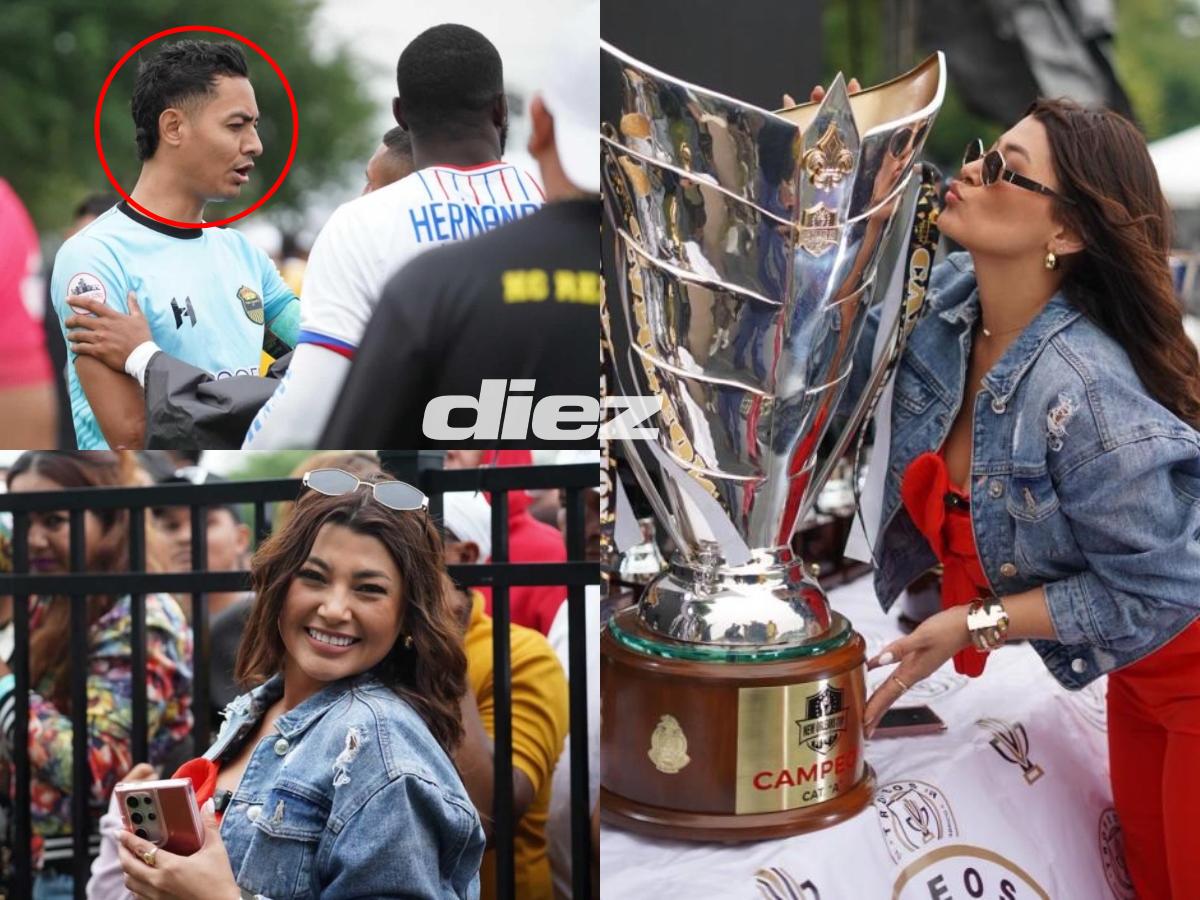 Milagro Flores roba suspiros en Estados Unidos: la presentadora y los exjugadores que asistieron a la New Orleans Cup