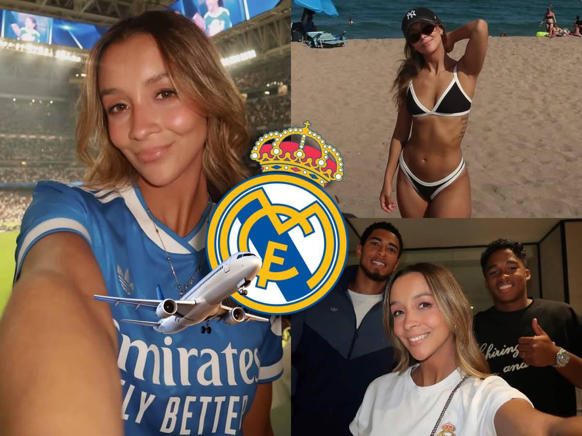 La hermosa Nuni Joya recibe la mejor noticia de cumpleaños previo al partido de Real Madrid: Kiki y Jude me van a cantar