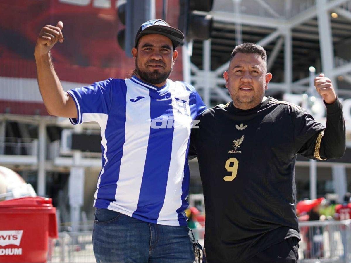 Fiebre por Honduras, bandera de México impone y Concacaf blinda Santa Clara: Así se vive la previa de semifinal de Copa Oro
