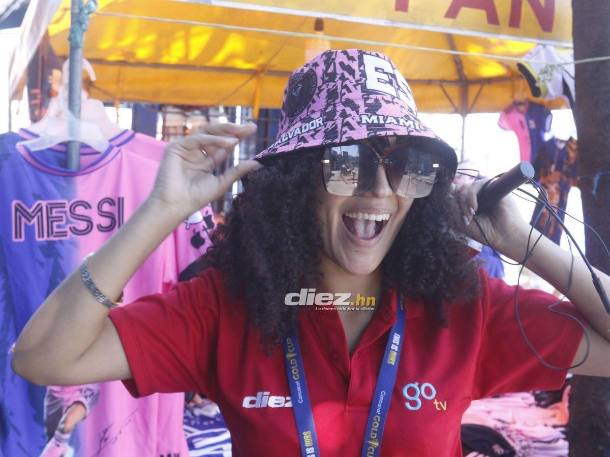 Fiebre por Lionel Messi: Así se vive la fiesta en El Salvador previo a la llegada del Inter Miami