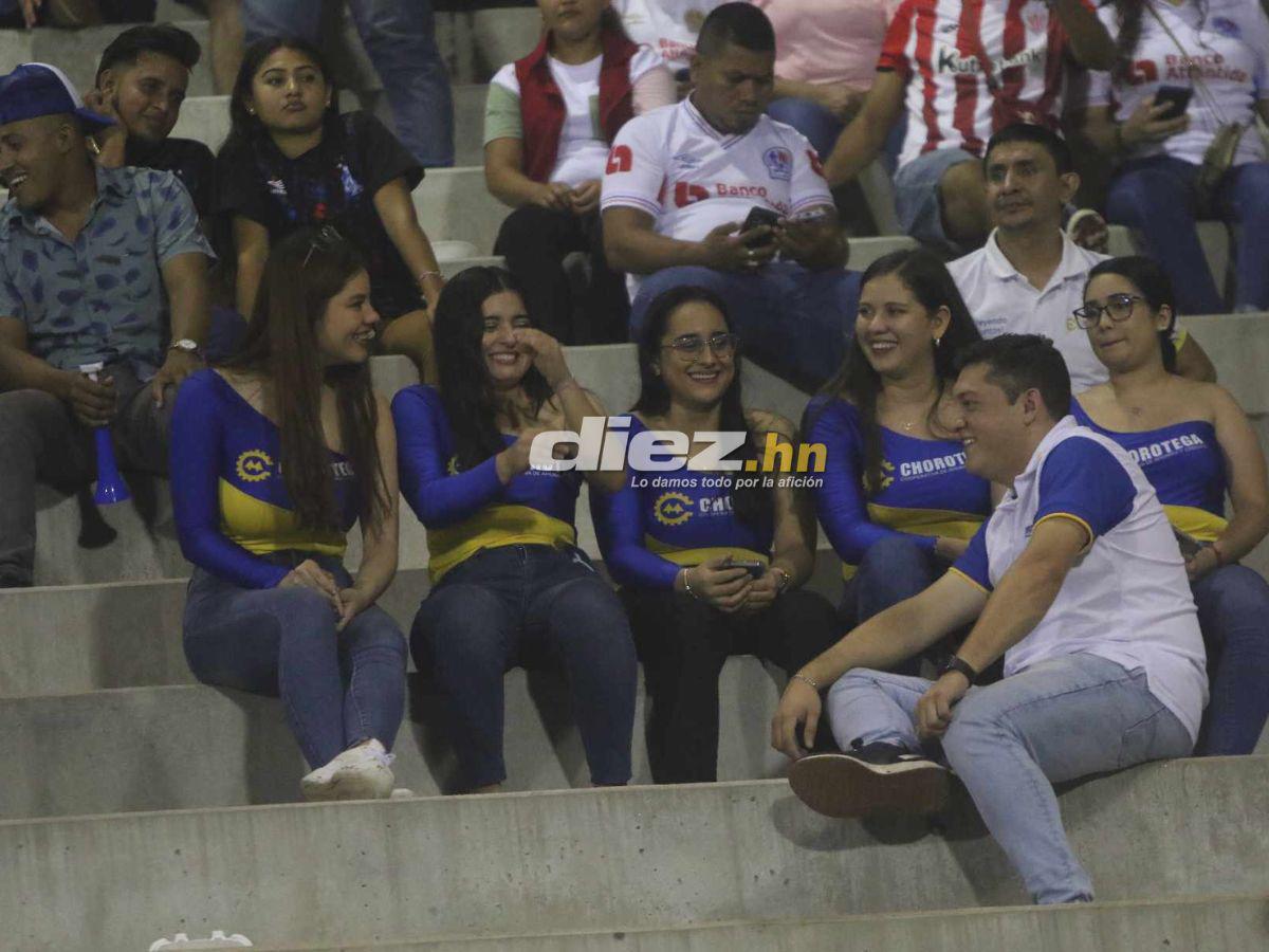 No se vio en TV: Las chicas bellas que enamoraron en la fecha 7, fiesta de la Ultra Fiel, bronca de Olimpia y el emotivo festejo de UPN