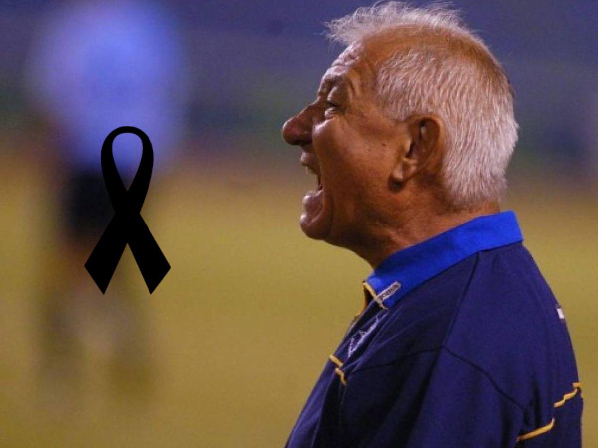 Luto en el fútbol hondureño: Fallece Carlos Jurado, exentrenador del Motagua y Deportes Savio