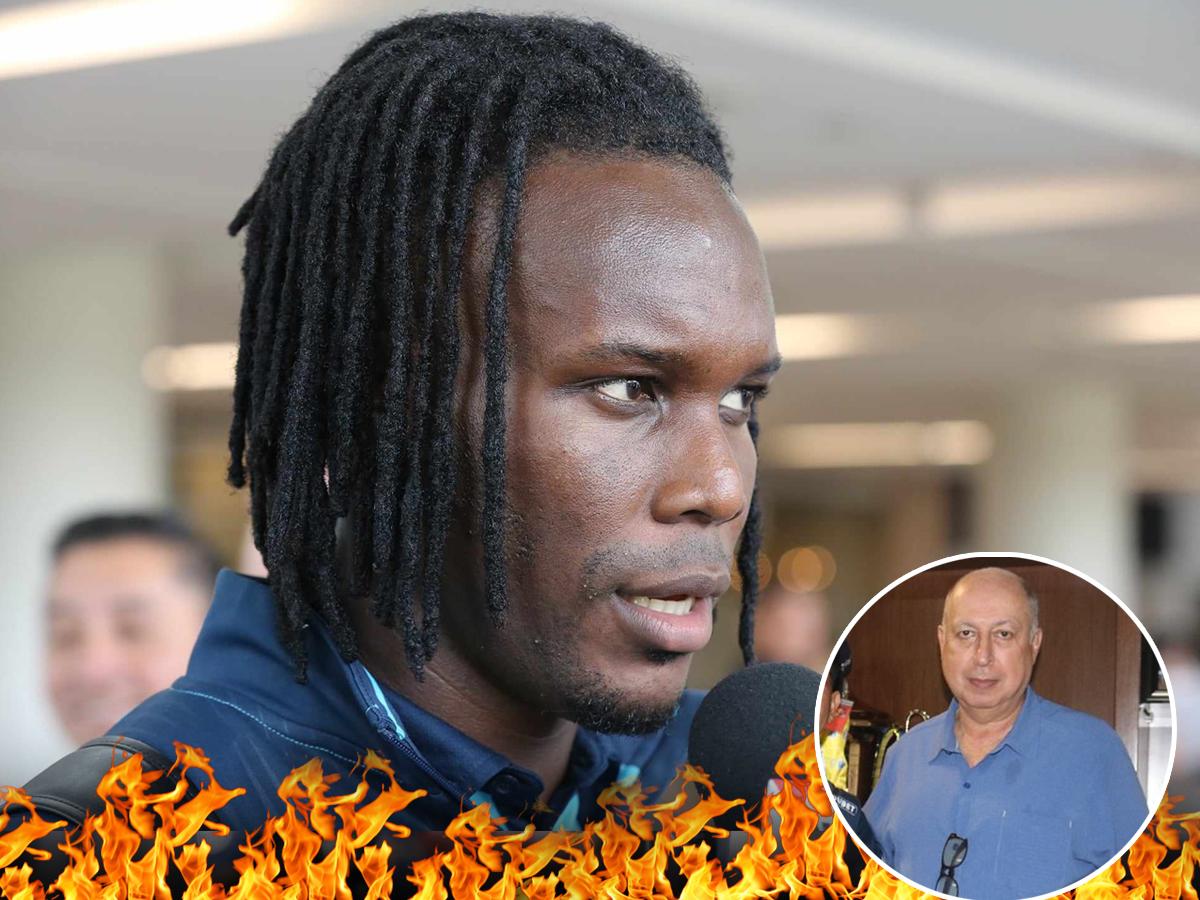 Rubilio Castillo le responde a Eduardo Atala, presidente de Motagua: “Estoy pidiendo lo justo nada más”