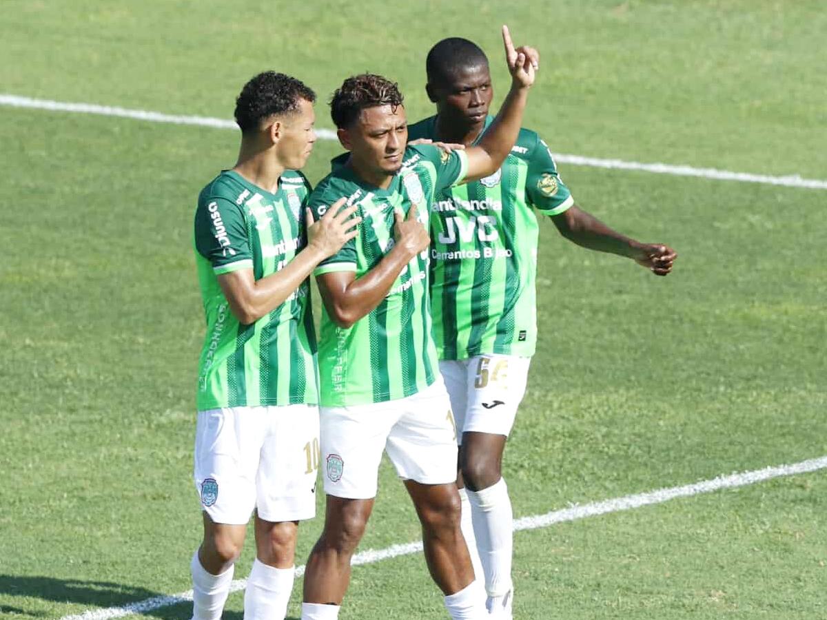 Marathón derrota a Génesis con solitario gol de penal de Alexy Vega en un partido demsasiado aburrido en el Yankel
