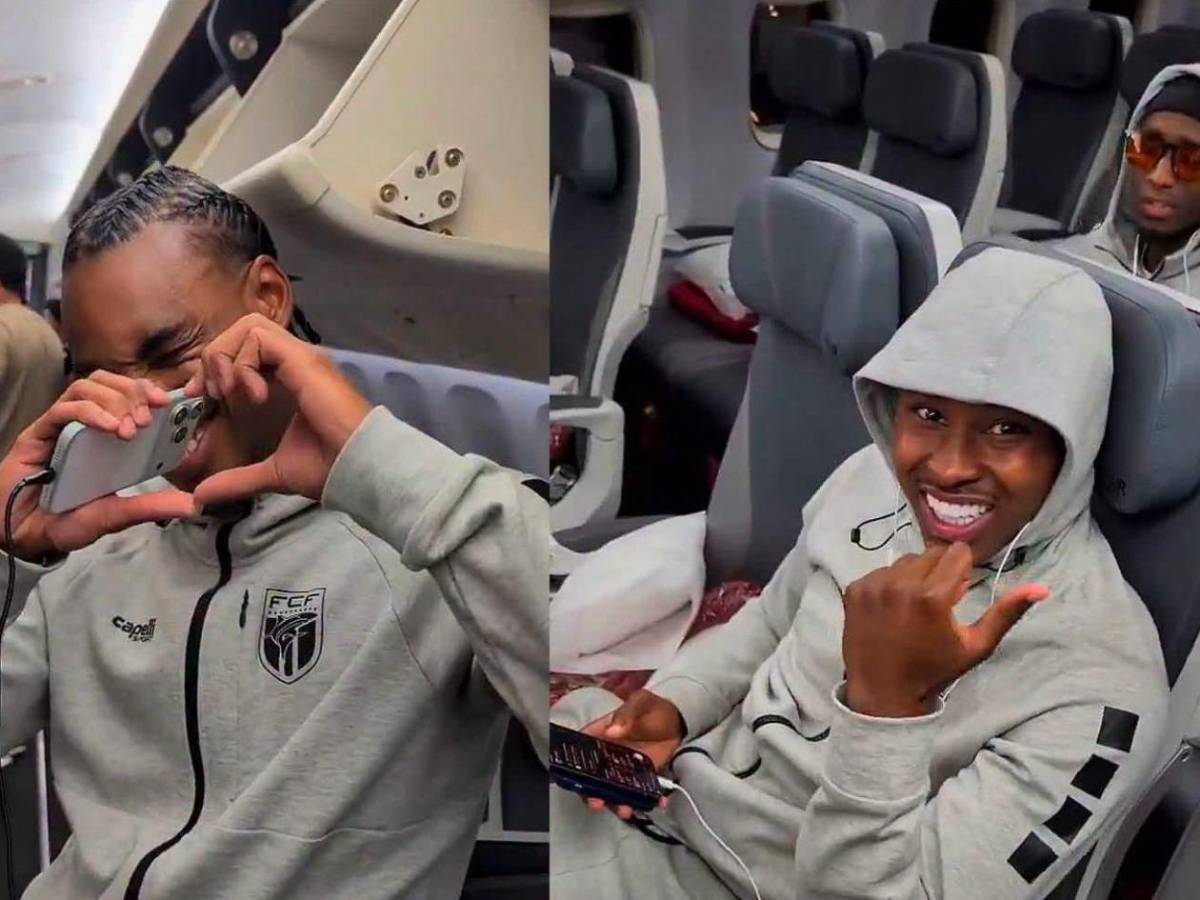 Vozinha aprovechó de su fama: así recibieron a Cabo Verde tras el histórico mundial