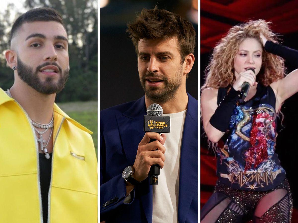 ¿Nueva tiradera a Piqué? Se filtró un audio de la nueva canción de Shakira junto a Manuel Turizo: esto dice la letra