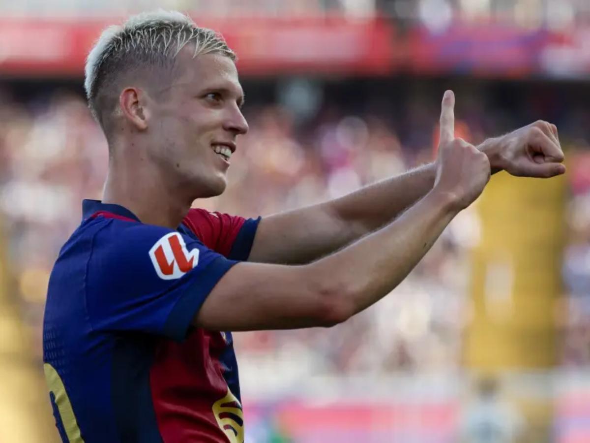 Dani Olmo y su contundente postura sobre su situación con el Barcelona: “Es nuestra primera y última opción”