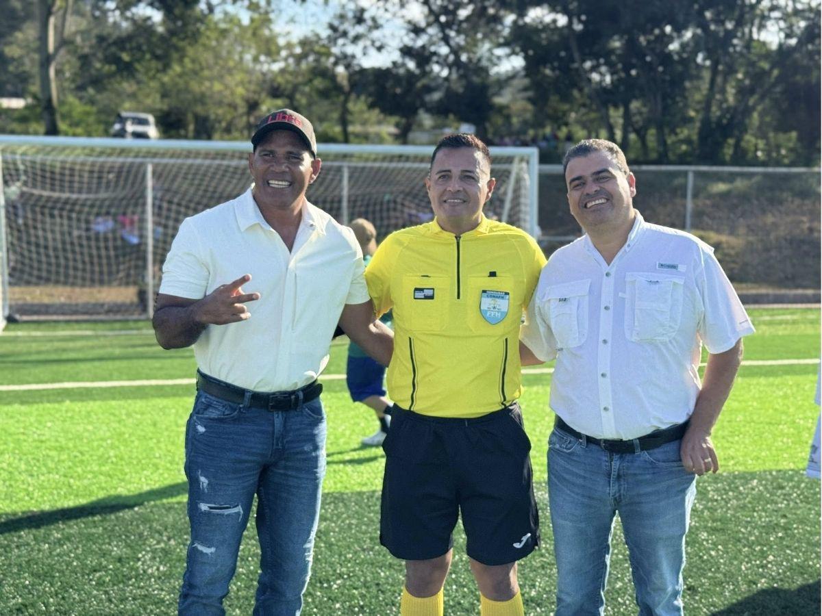 ¡Llegó la 95! Condepor inaugura cancha sintética en Santa Cruz de Yojoa: así quedó el hermoso recinto