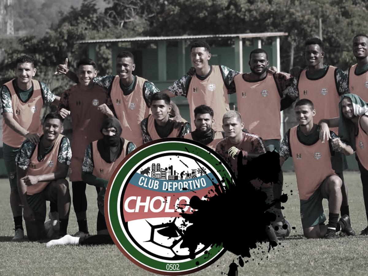 Desbandada en el CD Choloma: Más de seis jugadores se fueron del equipo y ¿qué pasó con el entrenador Jorge Pineda?