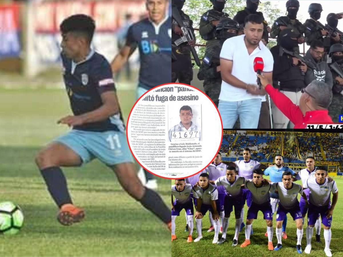 Revelan la razón por la que jugador fue detenido ayer: Facilitó fuga de asesino