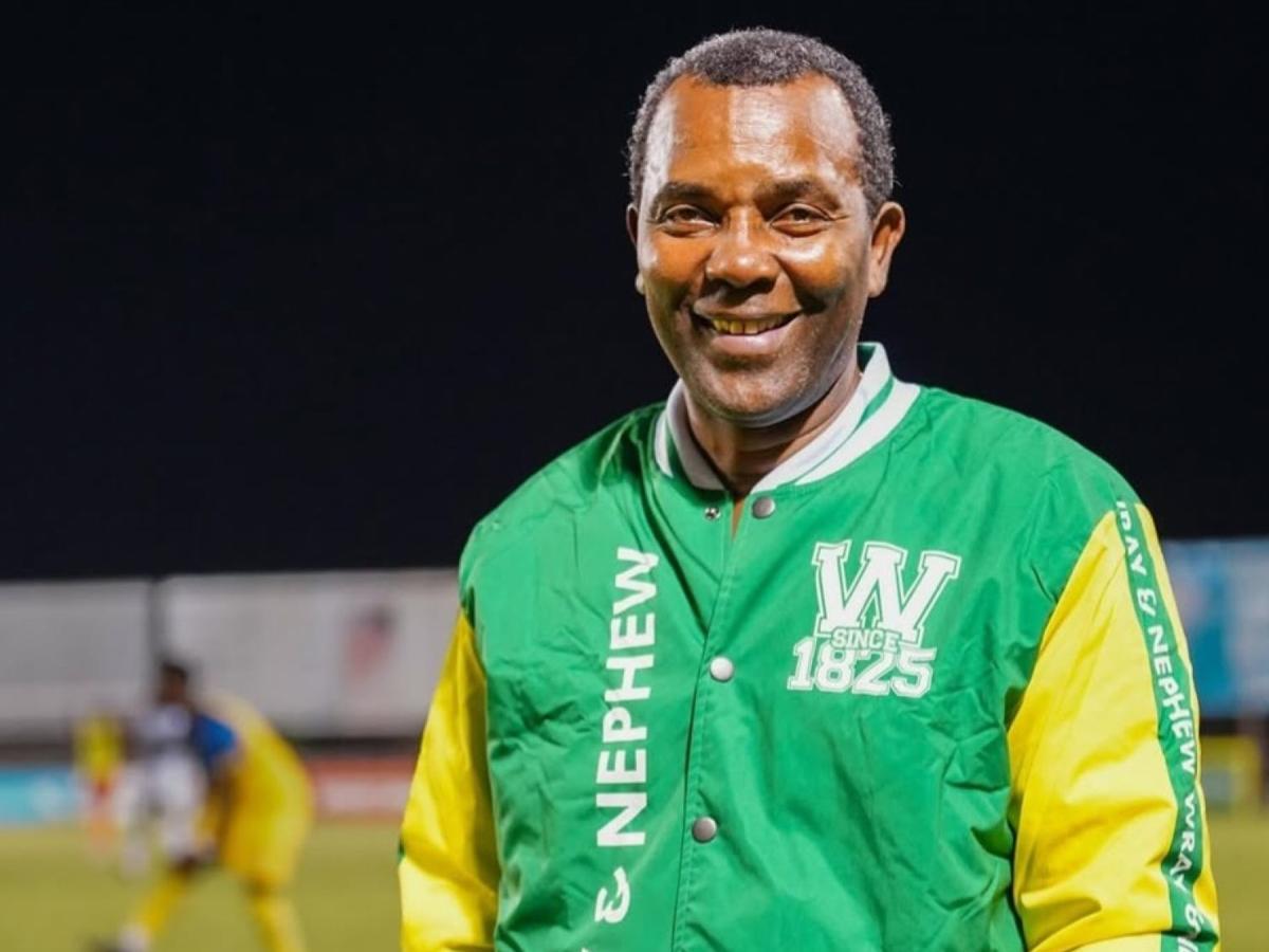 Rudolph Speid es el técnico interino que tiene Jamaica tras la salida del británico Steve McClaren.