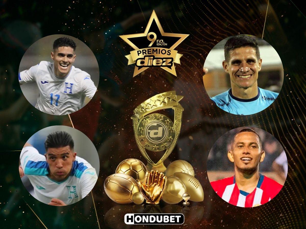 ¡Más de 3,500 votos! Categoría Mejor Gol, entre las más parejas de los Premios DIEZ 2024