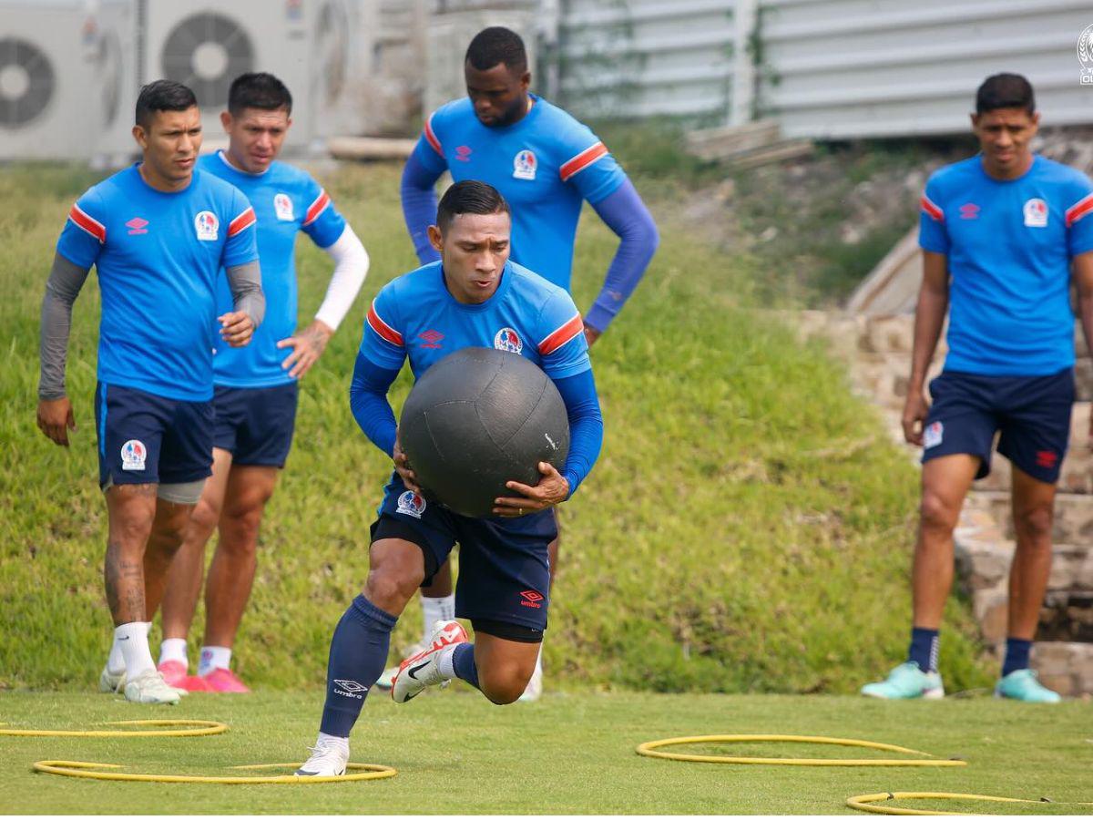 ¿Con Andy Nájar? Así sería el poderoso 11 de Olimpia para encarar la final de ida ante Marathón, ¡tiene cuatro bajas!