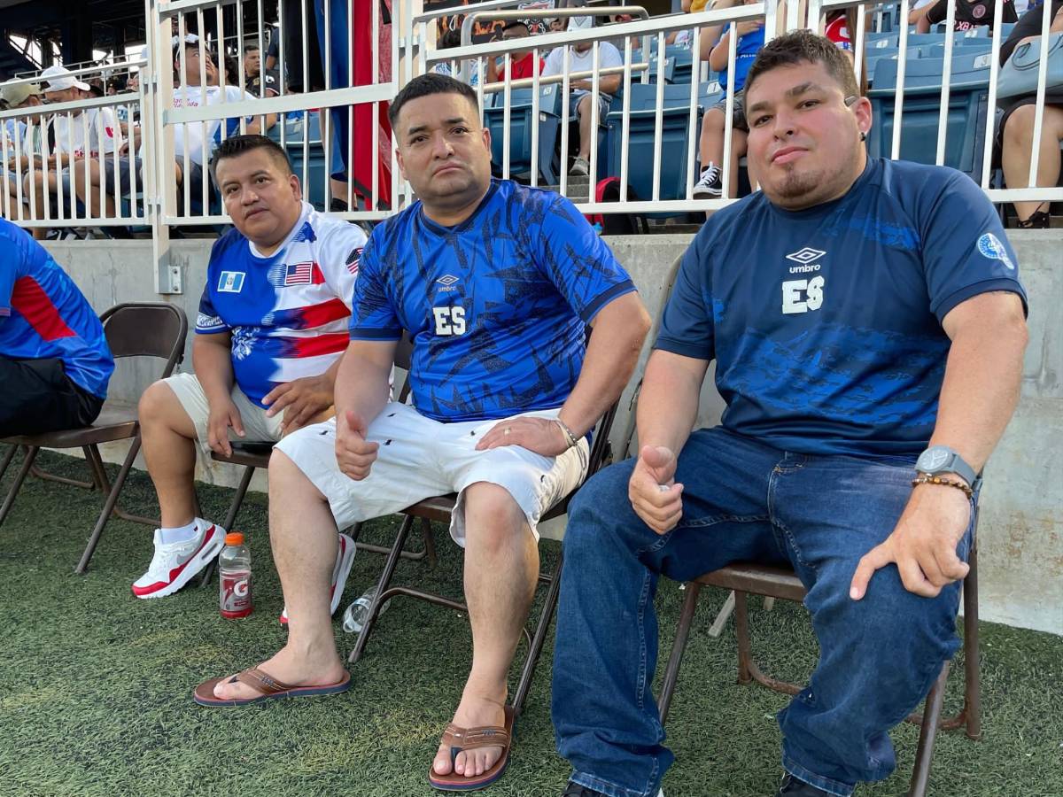 Bellas aficionadas de Olimpia en Virginia Beach, locura de la Ultra Fiel y los curiosos salvadoreños en amistoso “Merengue” ante Águila
