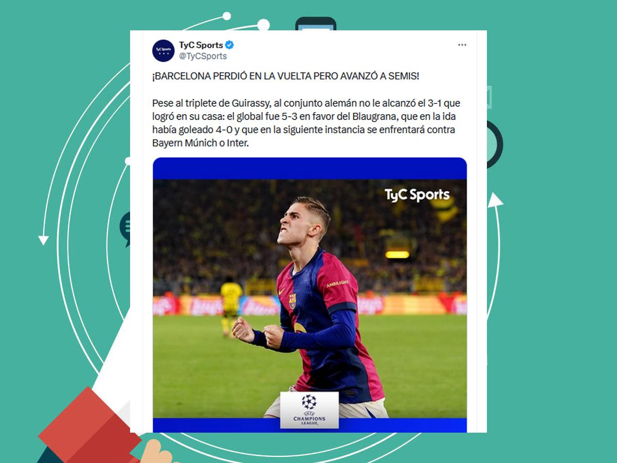 No perdonan al Barcelona y a Yamal tras perder ante Dortmund: ¿Dónde está el mejor tridente?, Un baño de humildad, Sin juego ni carácter