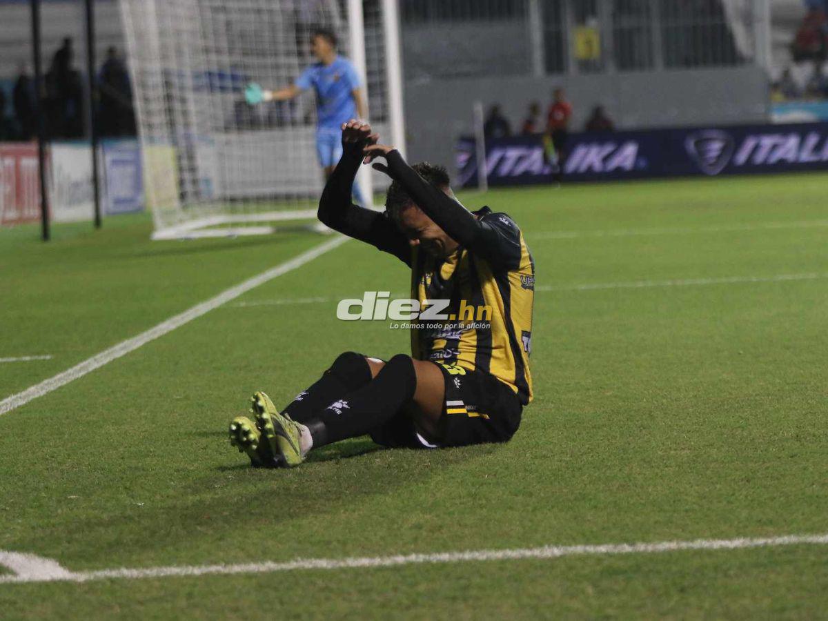 La paliza de Olimpia, rostros tristes en Real España, la bronca de “Palomo” Rodríguez y el homenaje especial a Yustin Arboleda