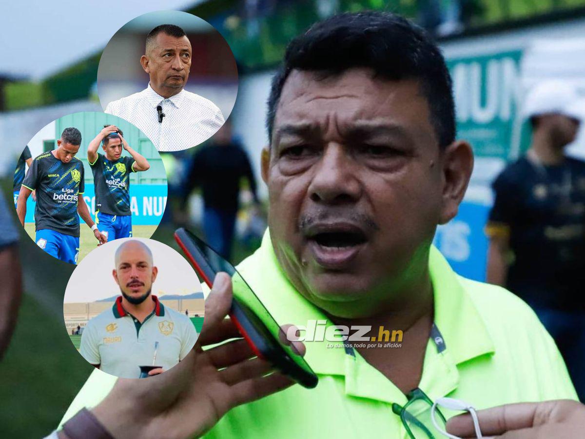 Presidente de Potros lo revela: la salida de Beto Rivera, confiesa cuántos jugadores indisciplinados hay y habla del nuevo DT