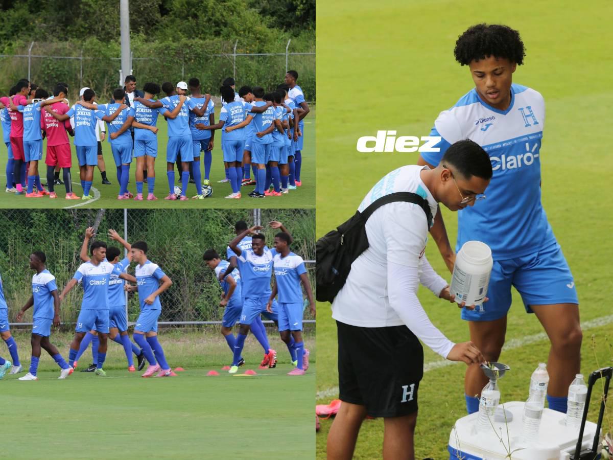 ¡Luis Suazo entrenó separado! Honduras sigue preparación rumbo al Mundial Sub-17 de Qatar 2025: rivales y fechas de los juegos