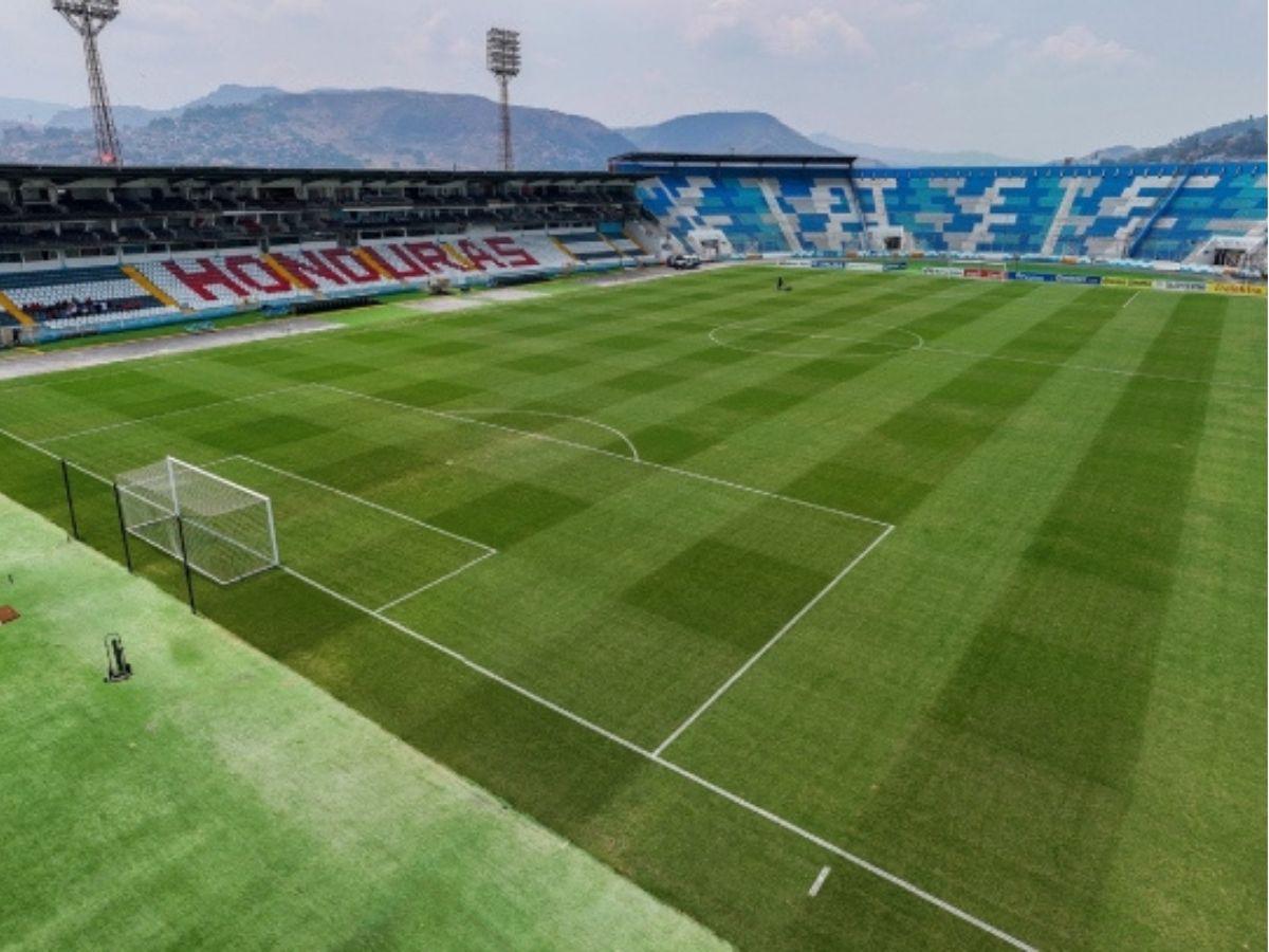 ¡Las 10 alfombras de Centroamérica! El Francisco Morazán se unirá a la lista de estadios con la mejor grama
