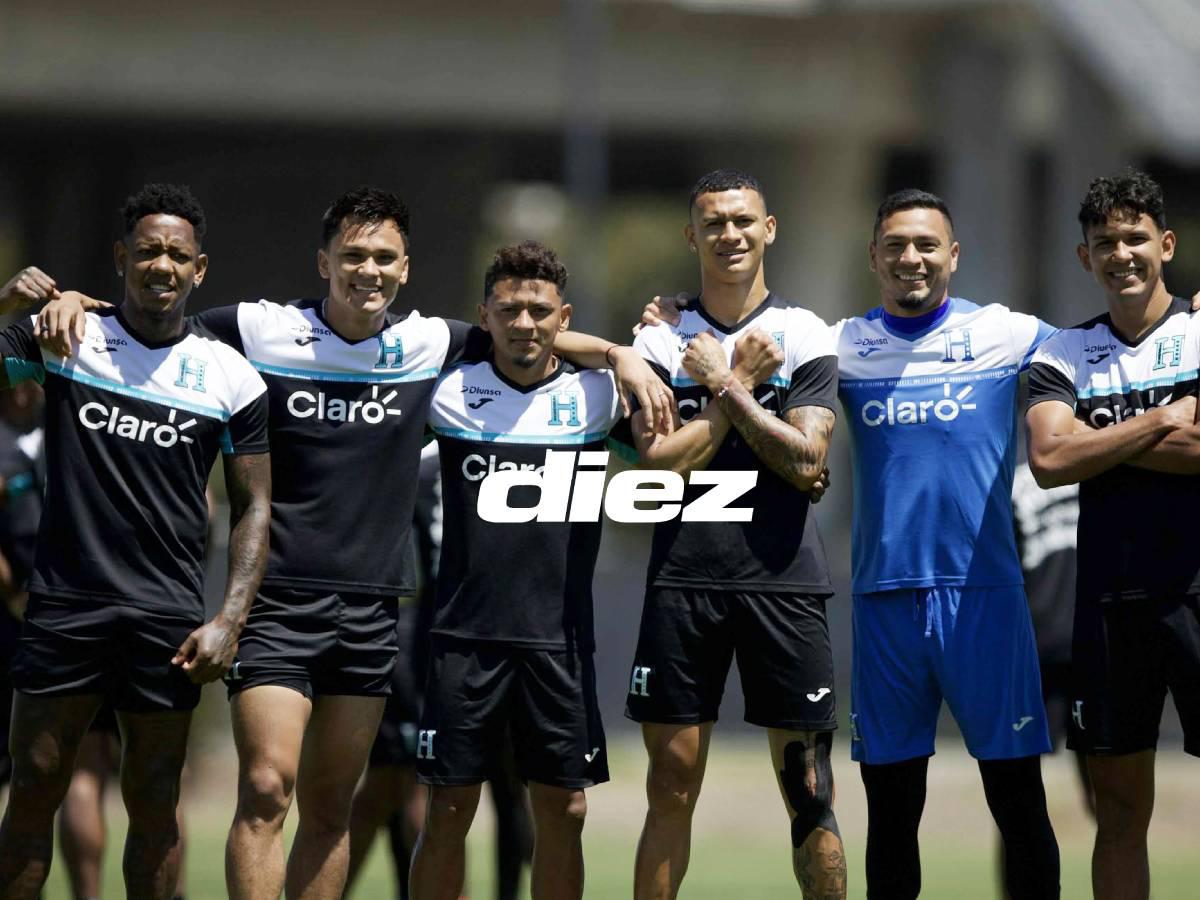 México generó problema, futbolista al estilo personaje de Marvel y excelente ambiente en el entreno de la Selección de Honduras