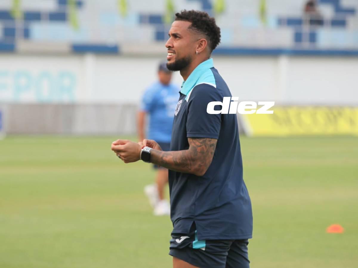 Rodrigo de Olivera, exjugador de Olancho, vuelve al escenario donde lo vio lucirse a punta de goles.