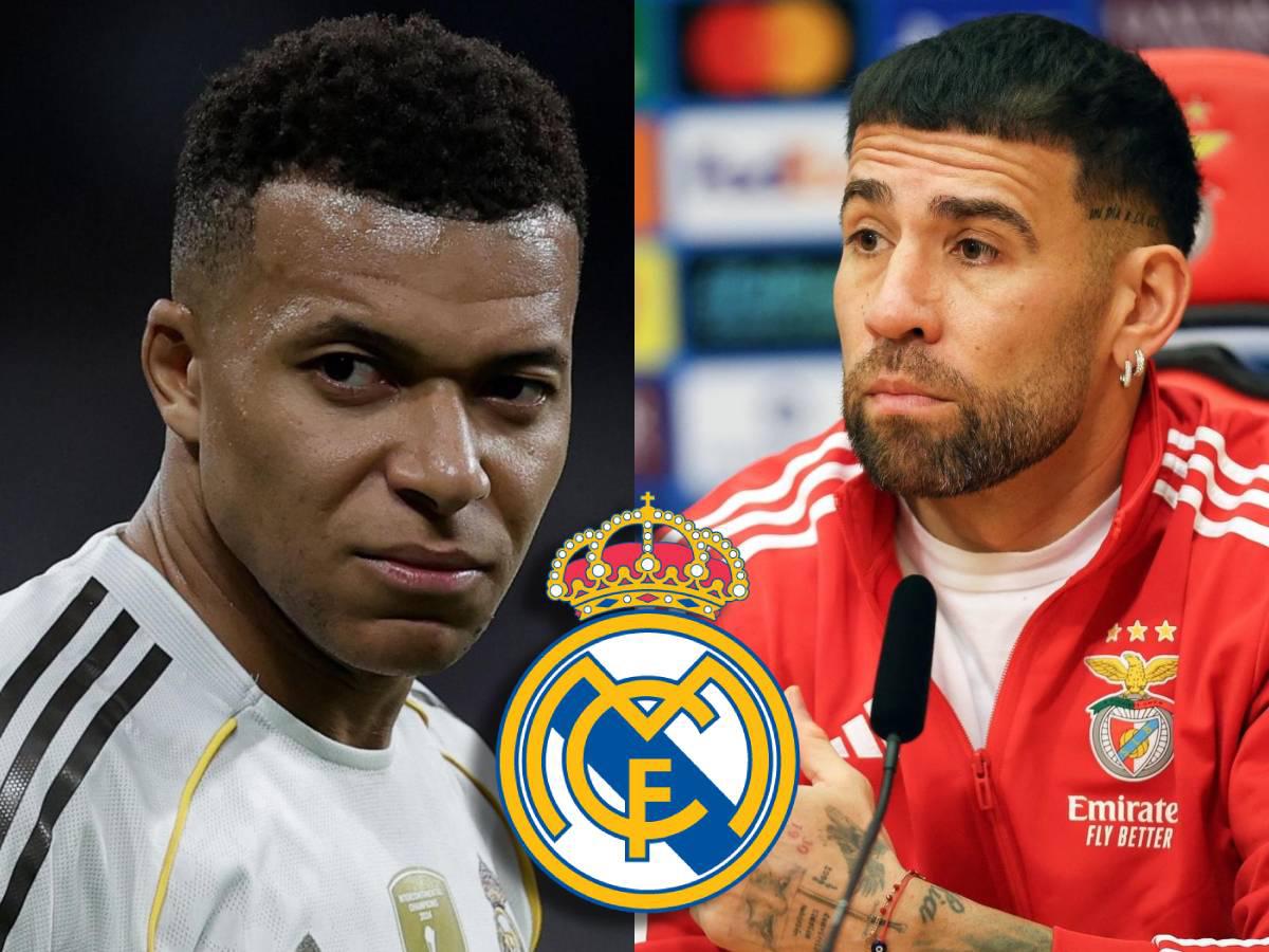Nicolás Otamendi le pone las cosas claras al Real Madrid previo a jugar la Champions League: No solo es Mbappé...
