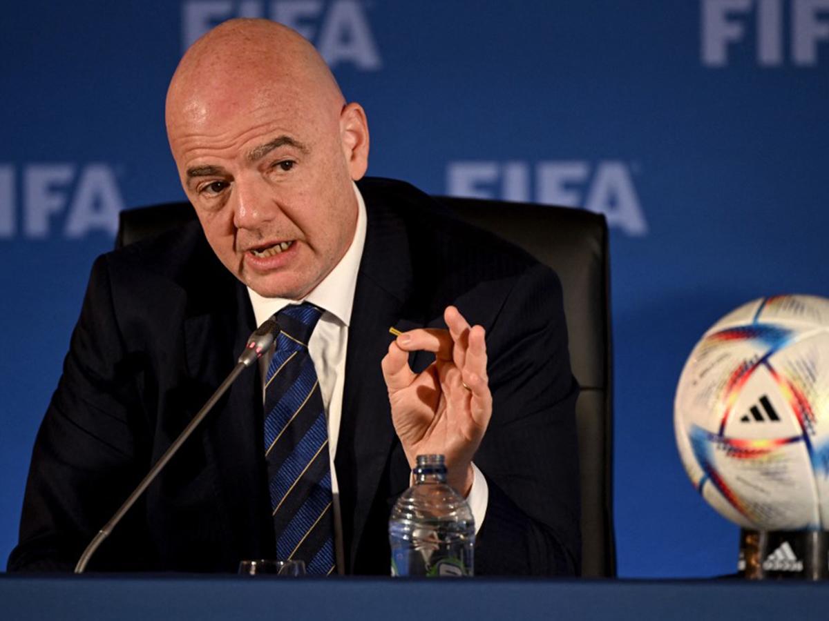 Infantino es reelegido presidente de la FIFA y habla del ‘caso Negreira’, Vinicius y las críticas: “¿Por qué son tan crueles? No hemos robado”