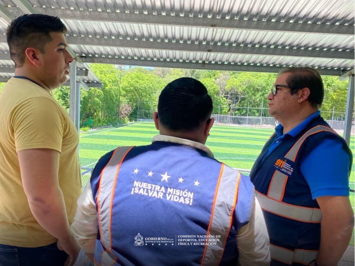 Condepor fortalece la seguridad en la Villa Olímpica de Tegucigalpa
