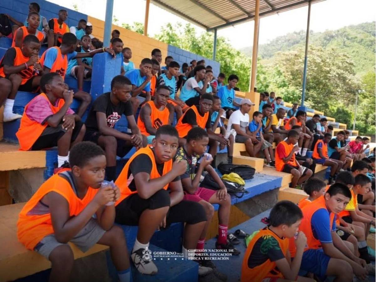 CONDEPOR inaugura Centro de Formación Deportivo en Santa Fe, Colón