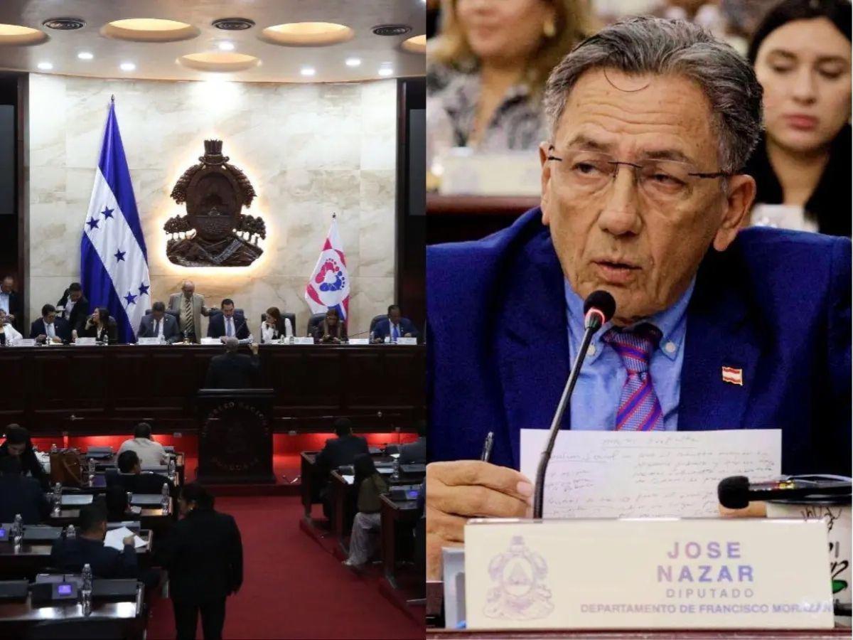 Salomón Názar sorprende en el Congreso Nacional: estas fueron sus primeras 4 propuestas como diputado hondureño