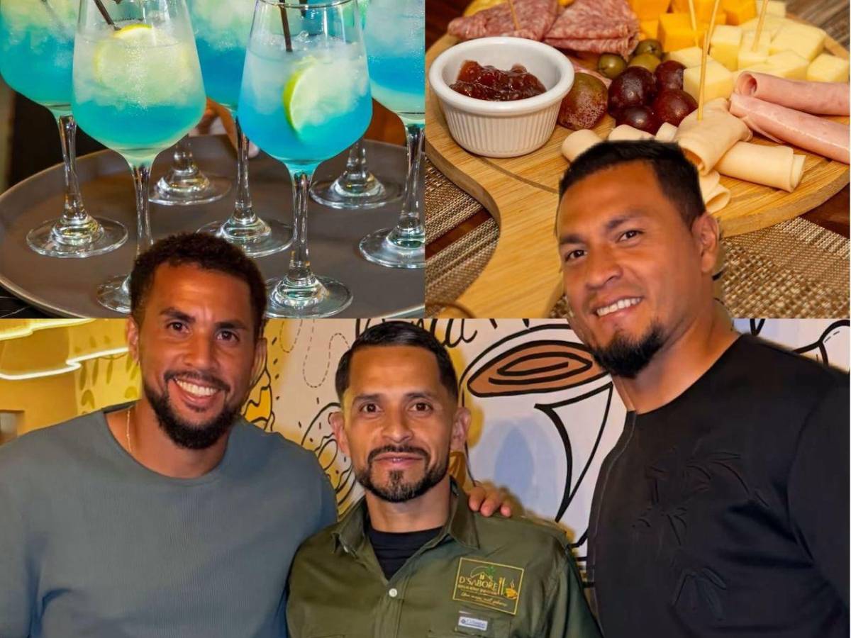 Del fútbol a la gastronomía: Omar Elvir inaugura su nuevo restaurante en Tegucigalpa