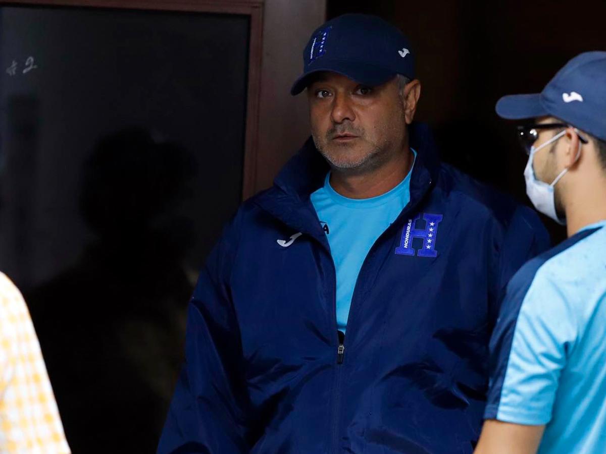 Diego Vázquez no piensa en tirar la toalla con Honduras: “No soy soberbio y no sé de dónde sacaron que celebramos ir a Copa Oro”